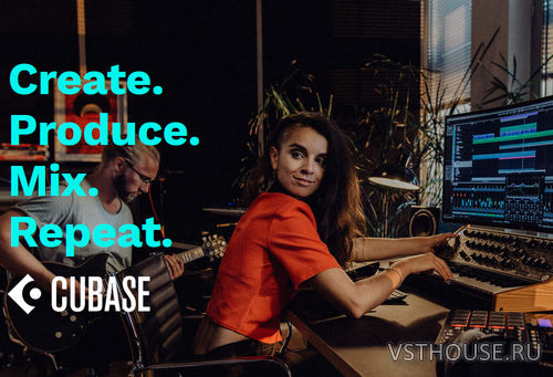 Steinberg - Cubase take 10 - Nuendo Take 7 x64 [9.11.2019]