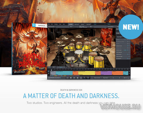 Toontrack - DEATH & DARKNESS SDX - Darkness part (SOUNDBANK)