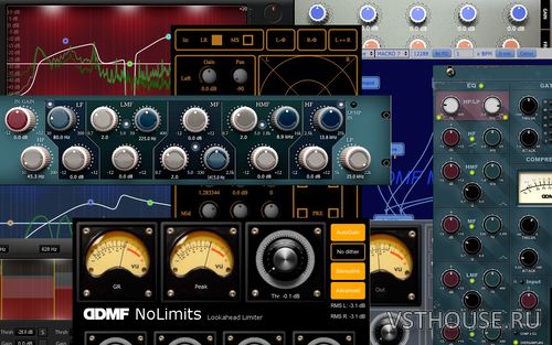 DDMF - Bundle VST, VST3, AAX, STANDALONE x86 x64 NO INSTALL
