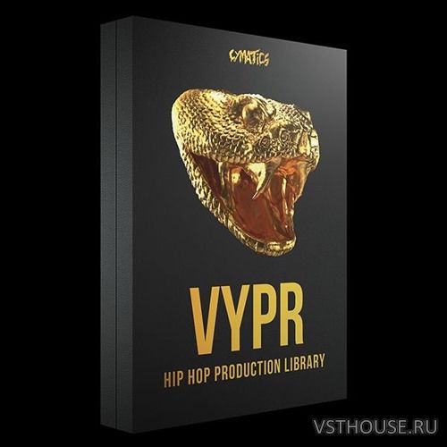 Cymatics - VYPR + Bonuses Cymatics - VYPR + Bonuses