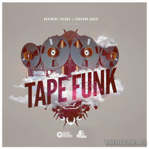 Black Octopus Sound - Tape Funk by Basement Freaks (WAV) Black Octopus Sound - Tape Funk by Basement Freaks (WAV)