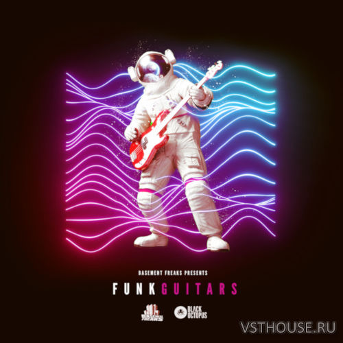 Black Octopus Sound - Funk Guitars by Basement Freaks (WAV) Black Octopus Sound - Funk Guitars by Basement Freaks (WAV)