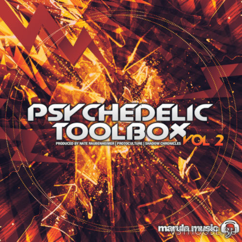 Black Octopus Sound - Psychedelic Toolbox Vol 2 (WAV, SERUM) Black Octopus Sound - Psychedelic Toolbox Vol 2 (WAV, SERUM)