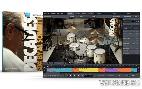 Toontrack - Decades SDX (SOUNDBANK)