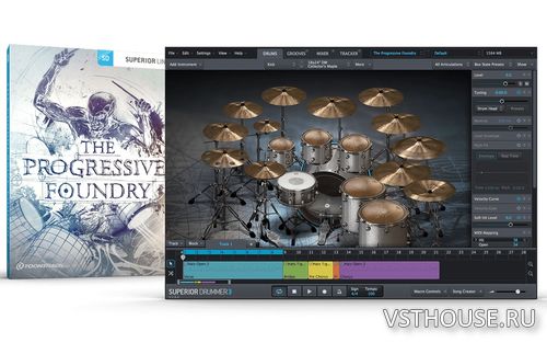 Toontrack - The Progressive Foundry SDX (SOUNDBANK)