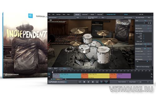 Toontrack - The Indiependent SDX (SOUNDBANK)
