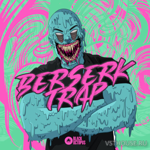Black Octopus Sound - Berserk Trap (MIDI, WAV, SERUM) Black Octopus Sound - Berserk Trap (MIDI, WAV, SERUM)