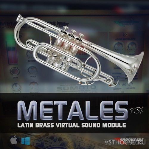 Producers Vault - Metales VSTi 1.1 VSTi x86 x64 Producers Vault - Metales VSTi 1.1 VSTi x86 x64
