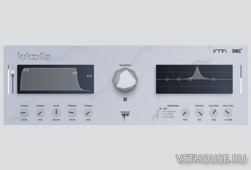 ISM - Kikzilla v1.0.1 VST, VST3, AAX, AU WIN.OSX x86 x64 R2R