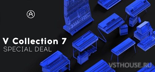 Arturia - Synth Collection 2019.11 STANDALONE, VSTi, VSTi3, AAX x64 Arturia - Synth Collection 2019.11 STANDALONE, VSTi, VSTi3, AAX x64