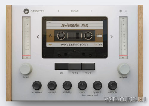 Wavesfactory - Cassette v1.0.1 VST, VST3, AAX (MODiFiED) x64 R2R