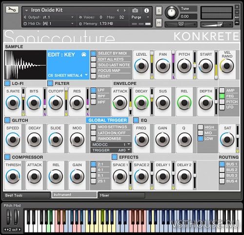 Soniccouture - Konkrete 3 v1.1.0 (KONTAKT)