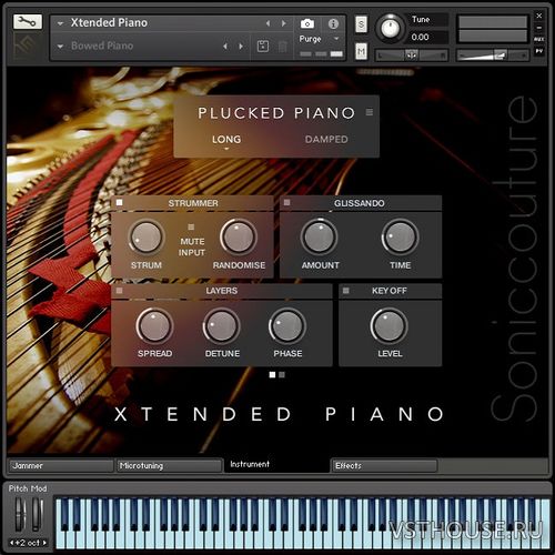 Soniccouture - Xtended Piano v1.1.0 (KONTAKT)