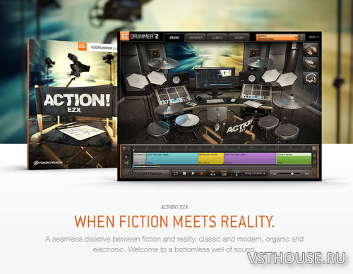 Toontrack - Action! EZX v 1.0.1 (SOUNDBANK)