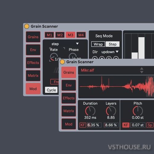 Amazing Noises - Grain Scanner v1.1 ALP