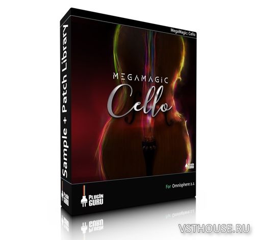 PluginGuru - MegaMagic Cello (KONTAKT)
