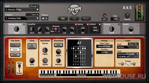Applied Acoustics Systems - Strum GS-2 v2.5.0 VSTi, VSTi3, AU WIN.OSX