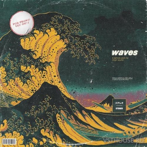 Origin Sound - Waves - Trap & Hip Hop (WAV) Origin Sound - Waves - Trap & Hip Hop (WAV)