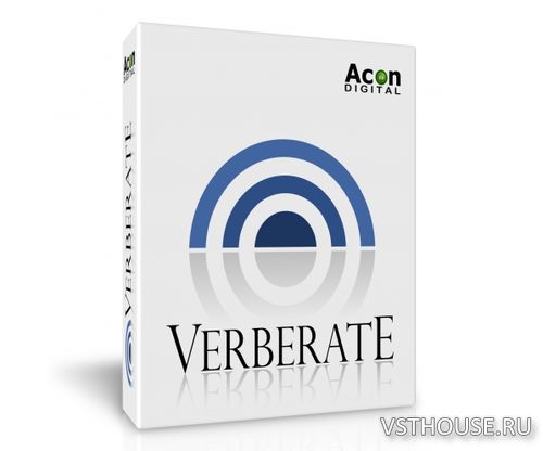 Acon Digital - Verberate 2.1.1 VST, VST3, AAX, AU WIN.OSX x86 x64 Acon Digital - Verberate 2.1.1 VST, VST3, AAX, AU WIN.OSX x86 x64