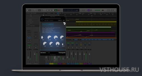 Puremagnetik - Pastfabric 1.0.1 VST, AU macOS, 1.0.2 VST WIN x64