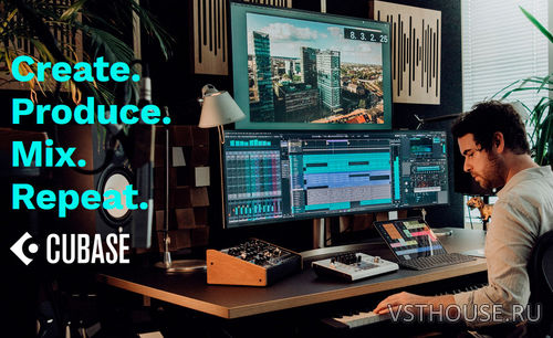 Steinberg - Cubase Pro 10.5 and Nuendo 10 x64
