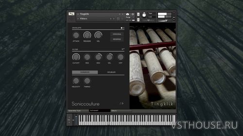 SonicCouture - Tingklik v2.0.0 (KONTAKT)