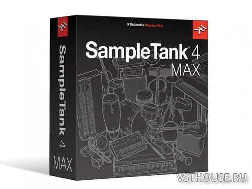 IK Multimedia - SampleTank 4 Sound Library (SOUNDBANK)