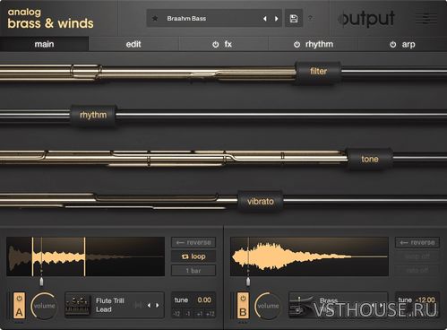 Output - Analog Brass & Winds v1.0.1 (KONTAKT)