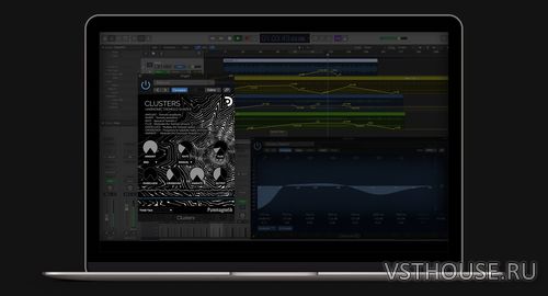 Puremagnetik - Clusters Harmonic Tremolo Shaper 1.0.1 VST, AU WIN.OSX