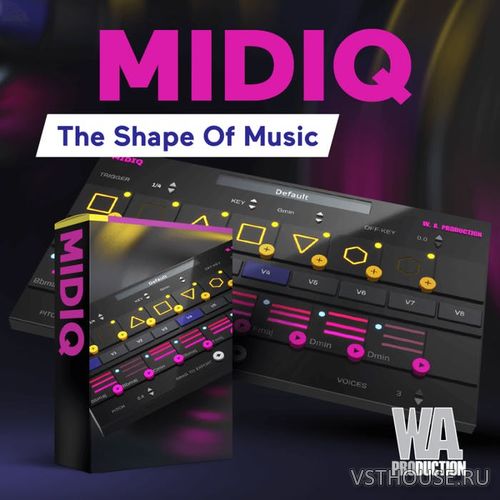 W.A. Production - MIDIQ 1.0.0 VSTi x64 W.A. Production - MIDIQ 1.0.0 VSTi x64