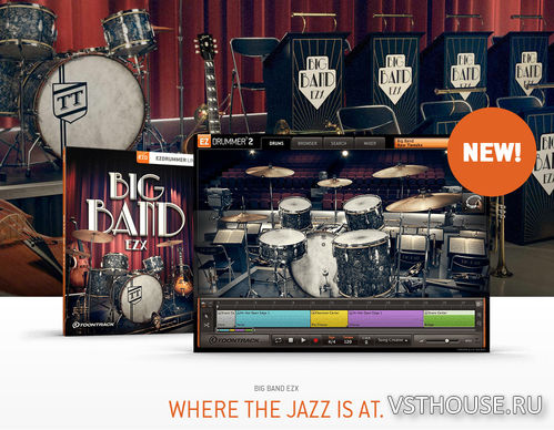 Toontrack - Toontrack Big Band EZX (SOUNDBANK)