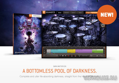Toontrack - Dark Matter EZX (SOUNDBANK)