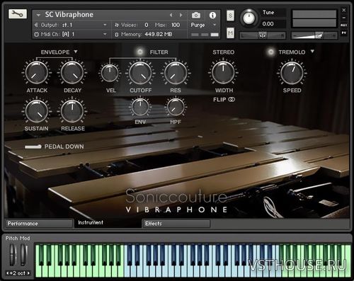Soniccouture - Vibraphone v2.0.0 (KONTAKT)