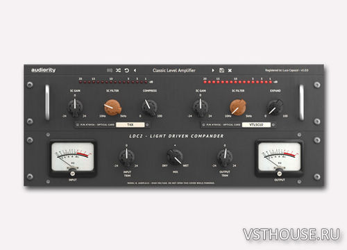 Audiority - LDC2 Compander 1.1.0 VST, VST3, AAX x64
