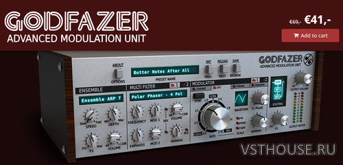 D16 Group - Godfazer 1.0.1 VST, AAX x86 x64