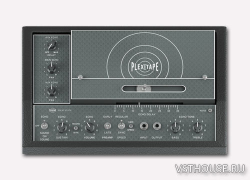 Audiority - PlexiTape 1.1.1 VST, VST3, AAX x64