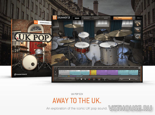 Toontrack - UK Pop EZX v1.0.0 (SOUNDBANK)