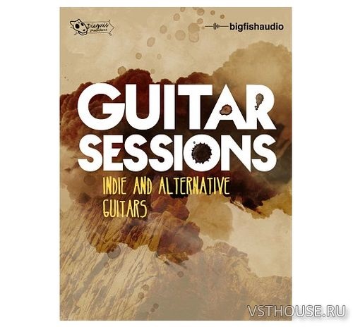 Big Fish Audio - Guitar Sessions Indie and Alternative Guitars