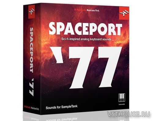 IK Multimedia - Spaceport 77 Sound Content (SAMPLETANK 4) IK Multimedia - Spaceport 77 Sound Content (SAMPLETANK 4)