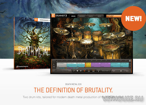 Toontrack - Death Metal EZX.v1.0.1 (SOUNDBANK)