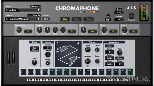 Applied Acoustics Systems - Chromaphone 2.2.0 STANDALONE, VSTi, VSTi3 Applied Acoustics Systems - Chromaphone 2.2.0 STANDALONE, VSTi, VSTi3
