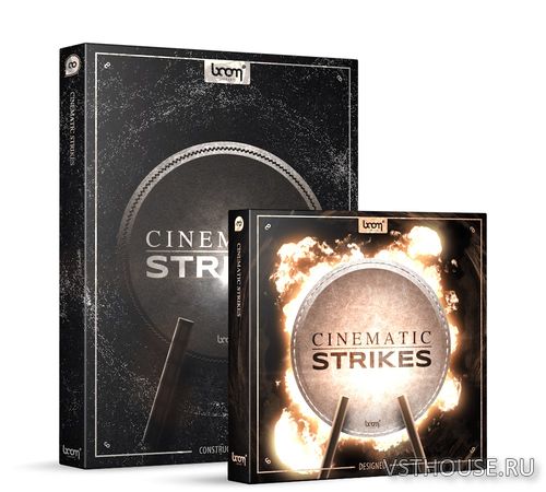 Boom Library - Cinematic Strikes Construction Kit (WAV) Boom Library - Cinematic Strikes Construction Kit (WAV)