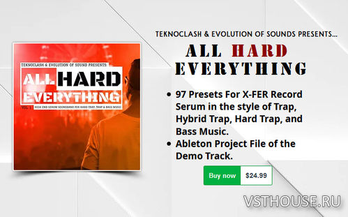 Evosounds - All Hard Everything (SERUM, ABLETON)