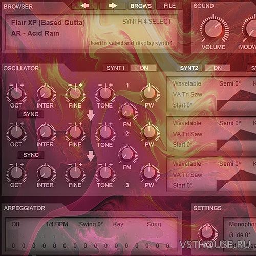 Based Gutta - Flair XP ElectraX Bank (SYNTH PRESET)