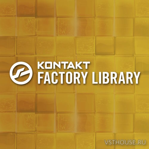 Native Instruments - Kontakt Factory Library v1.3.0 (KONTAKT) Native Instruments - Kontakt Factory Library v1.3.0 (KONTAKT)