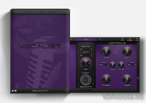 Infinit Essentials - Vocalist 1.0 VSTi, AUi WIN.OSX x86 x64