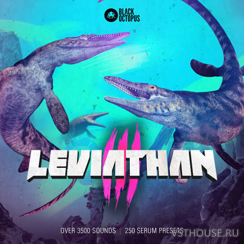 Black Octopus Sound - Leviathan 3 (MIDI, WAV, SERUM) Black Octopus Sound - Leviathan 3 (MIDI, WAV, SERUM)
