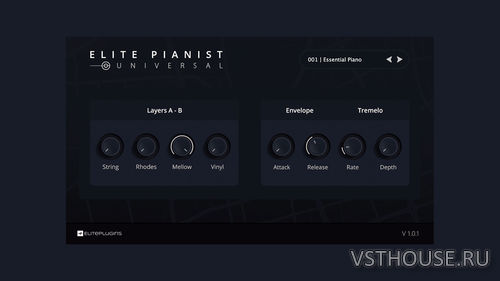 AngelicVibes - Elite Pianist 1.0.1 VSTi, VSTi3, AUi WIN.OSX x86 x64