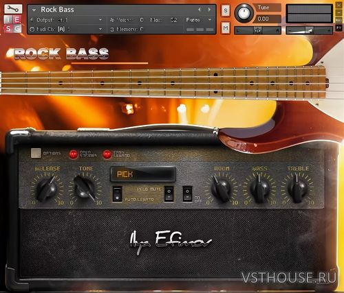 Ilya Efimov - Rock Bass (KONTAKT) Ilya Efimov - Rock Bass (KONTAKT)
