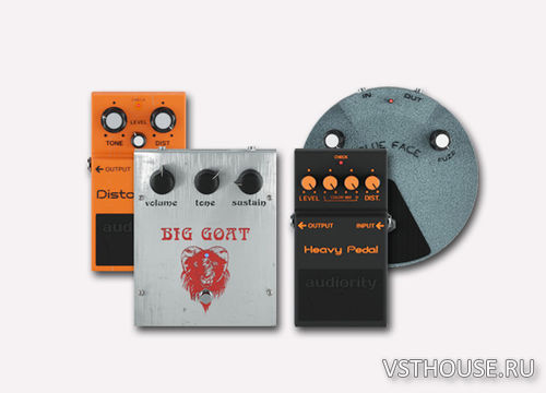 Audiority - Distortions 1 v1.1 VST, VST3, AAX, AU WIN.OSX x86 x64 Audiority - Distortions 1 v1.1 VST, VST3, AAX, AU WIN.OSX x86 x64